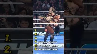 Thumbnail: WWE WOMEN'S BEST FINISHERS 2026 #wwe #rhearipley #livmorgan  #finisher #shorts #fyp #viral