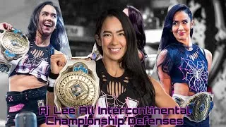 Thumbnail: AJ LEE ALL INTERCONTINENTAL CHAMPIONSHIP DEFENSES | 1st Reign