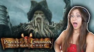 Thumbnail: I Was NOT Ready for Davy Jones 😱 | Pirates of the Caribbean: Dead Man's Chest (2006) REACTION