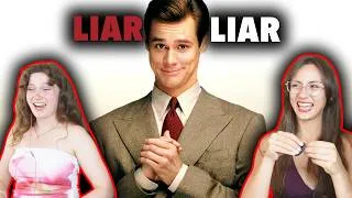 Thumbnail: Liar Liar (1997) FIRST TIME watching for Liv | REACTION
