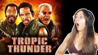 Thumbnail: THIS MOVIE IS ABSOLUTELY INSANE 😂 | TROPIC THUNDER (2008) REACTION