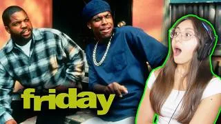 Thumbnail: I Was NOT Ready for This 😂 | FRIDAY (1995) REACTION