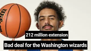 Thumbnail: Trae Young lock in that massive 4-year, $212M extension. big moves, but is this the right call? 