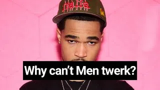 Thumbnail: PlaqueBoyMax asked, “Why can’t men twerk?” 🤔😂