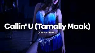 Thumbnail: Elyanna - Callin' U (Tamally Maak) (sped up+reverb)