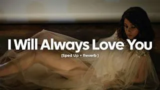 Thumbnail: Dolly Parton - I Will Always Love You (sped up+reverb)