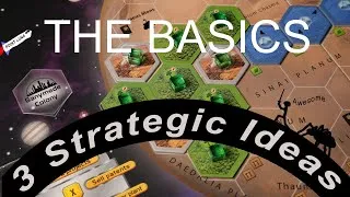 Thumbnail: Terraforming Mars: THE BASICS - 3 Core Strategic Ideas!
