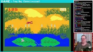 Thumbnail: Retro Sunday: Frog Bog (Intellivision)