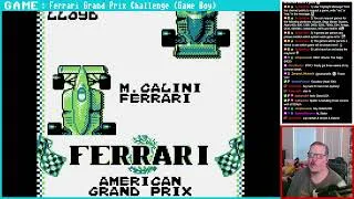 Thumbnail: Retro Sunday: Ferrari Grand Prix Challenge (Game Boy)