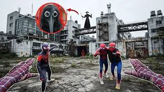 Thumbnail: 5 Spider-Man Bros Clash with Plague Serbian Dancing in a Medical Tower ( Action POV )