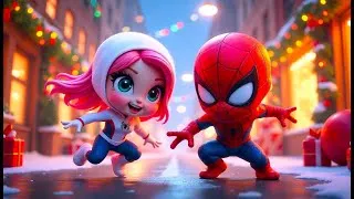 Thumbnail: Spider Love at Christmas! 🎄🕷️| Marvel's Spidey and His Amazing Friends