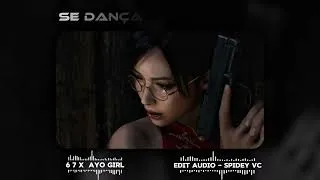 Thumbnail: 6 7 x ayo girl edit audio l se dançar o six seven l