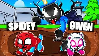 Thumbnail: Escaping In Roblox Pets Vs Police!