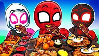 Thumbnail: WE TRIED ROBLOX MUKBANG....