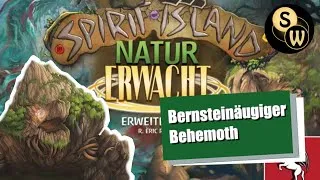 Thumbnail: Spirit Island Bernsteinäugiger Behemoth (let's play)