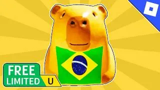 Thumbnail: [FREE LIMITED] HOW TO GET CAPIBARA IDOL