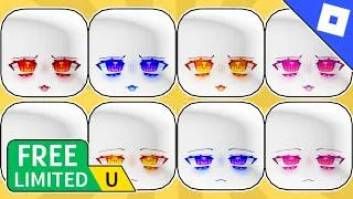 Thumbnail: [FREE LIMITEDS] HOW TO GET X4 KAWAII CUTE SAD WAFFLE FACES & X4 TIRED WAFFLE FACES