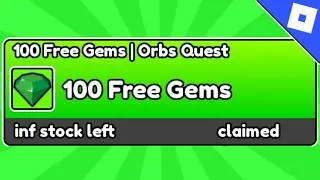 Thumbnail: [UGC EVENT] HOW TO GET 100 FREE GEMS (ORBS QUEST) IN SPIIDER UGC HUB
