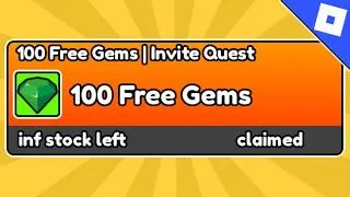 Thumbnail: [UGC EVENT] HOW TO GET 100 FREE GEMS (INVITE QUEST) IN SPIIDER UGC HUB