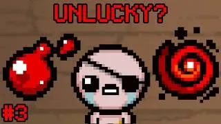 Thumbnail: THE LUCKIEST UNLUCKY RUN EVER | The Binding of Isaac Ironman Episode 3