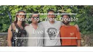 Thumbnail: [Taylo Swift] I Knew You Were Trouble - Live Cover (B-Side Her Concert)