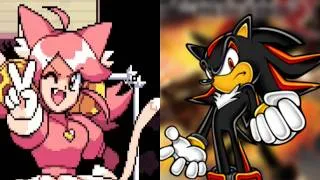 Thumbnail: I AM ALL OF CUTIE MAGIC MEW MEW - Deltarune Chapter 5 x Shadow The Hedgehog Mashup