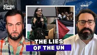 Thumbnail: ‘The UN has no shame’ | Hillel Neuer on Francesca Albanese, the genocide lie & the new Jew hate