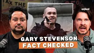 Thumbnail: Gary Stevenson: debunked | Economist on the left’s lies about wealth taxes & inequality