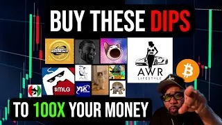 Thumbnail: BUY THESE MEME COINS TO 100X YOUR INVESTMENT!