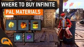 Thumbnail: Palworld 1.0 - Where to Find Pal Materials Without Farming Pals