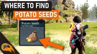 Thumbnail: Palworld 1.0 - Where to Find Potato Seeds