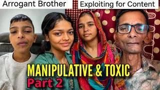 Thumbnail: MARIA KHAN'S BROTHER BLAMING MARIA FOR GOING TO COLLEGE AND GETTING BRAINWASHED
