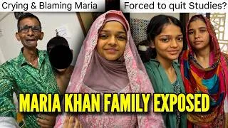 Thumbnail: MARIA KHAN FORCED TO GET MARRIED OR QUIT STUDIES? WHY SHE LEFT SOCIAL MEDIA