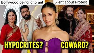 Thumbnail: WHY BOLLYWOOD IS SILENT ON NEET PROTEST: ALIA BHATT, RANVEER SINGH, RANBIR KAPOOR & DEEPIKA