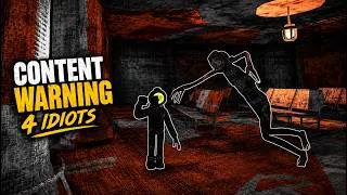 Thumbnail: Content Warning - With 4 Idiots