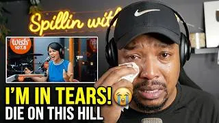 Thumbnail: FIRST TIME Hearing Sienna Spiro – Die On This Hill (Wish 107.5 Bus) | Her Voice Left Me SPEECHLESS!