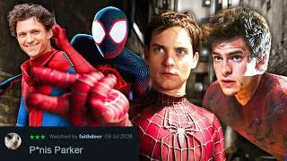 Thumbnail: we BINGED Every Spider-Man Movie...