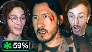 Thumbnail: we watched Markiplier's Iron Lung... it's absolute cinema.