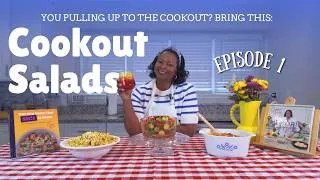 Thumbnail: 3 Refreshing Summer Salad Recipes to Beat the Heat | Cookout Series Ep.1