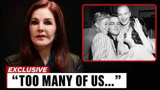 Thumbnail: At 81, Priscilla Presley FINALLY Revealed Why Life With Elvis Became So Lonely