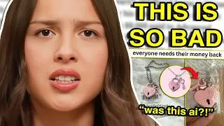 Thumbnail: OLIVIA RODRIGO IN BIG TROUBLE (weekly teacap)