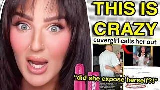 Thumbnail: MIKAYLA NOGUEIRA EXPOSED FOR LYING?! (relationship timeline + covergirl drama)