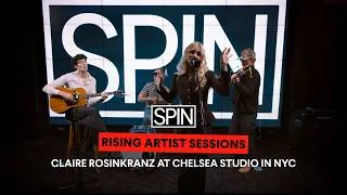 Thumbnail: SPIN's Rising Artist Session with Claire Rosinkranz at Chelsea Studio