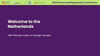 Thumbnail: Welcome to the Netherlands — HRH Princess Anita of Orange-Nassau