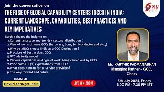 Thumbnail: The rise of Global Capability Centers (GCC) in India - capabilities, practices & imperatives |Zinnov
