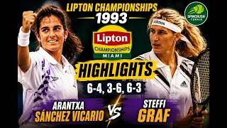 Thumbnail: Graf vs Arantxa: When Two Legends Collided Miami Final 1993