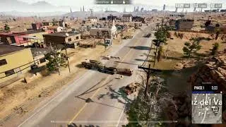 Thumbnail: PUBG - When your road block L I T E R A L L Y doesn't matter