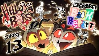 Thumbnail: HELLUVA SHORTS 13 // MISSION: BOOK REPORT // HELLUVA BOSS