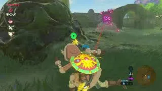 Thumbnail: BOTW Switch mod - Machine Soldier (revised, from Escaflowne) over Fixed Guardian Theme