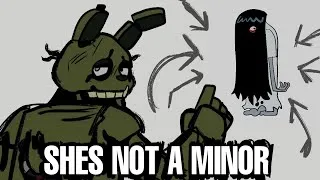 Thumbnail: Springtrap Knows Horror Movie lore
